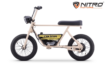 Nitro Motors E-Dirtbike 250W 24V MINI RETRO BIKE HC Sport 2